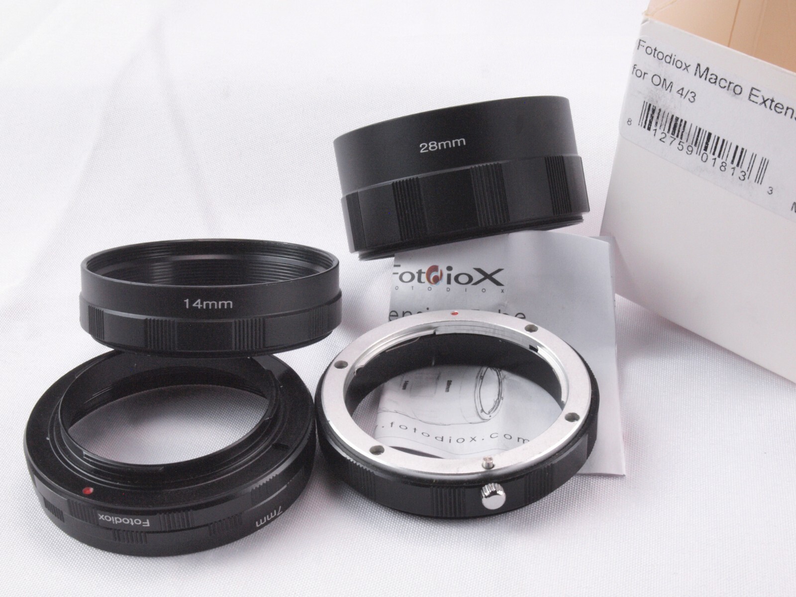 Fotodiox Macro Extension Kit for OM 4/3