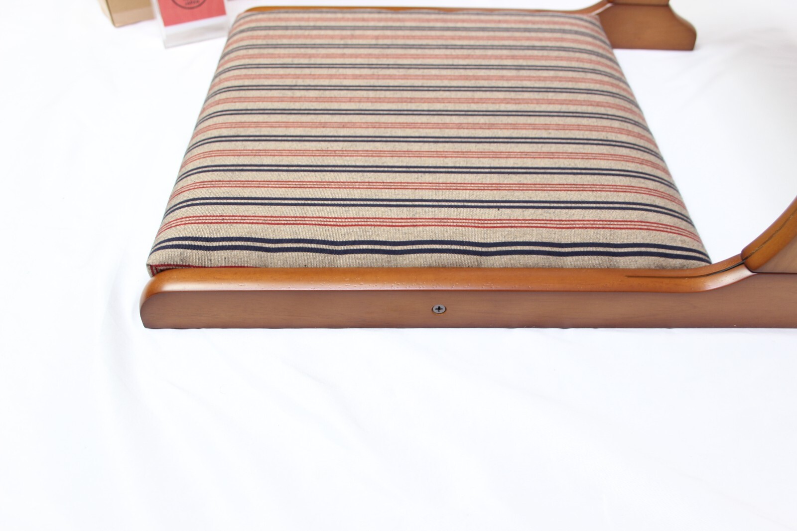 Tatami floor chair Zaisu made in Japan 1 unit W17.3 x D20.6 x H18.1 inc.