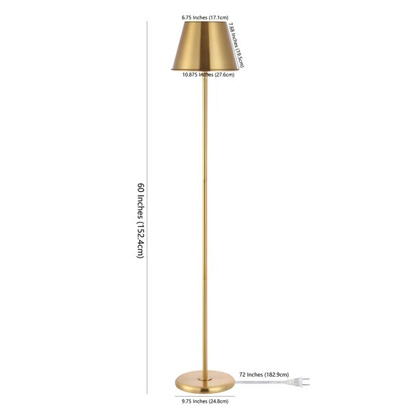 Safavieh ASHER 60" FLOOR LAMP, Reduced Price 2172753827 FLL4094A