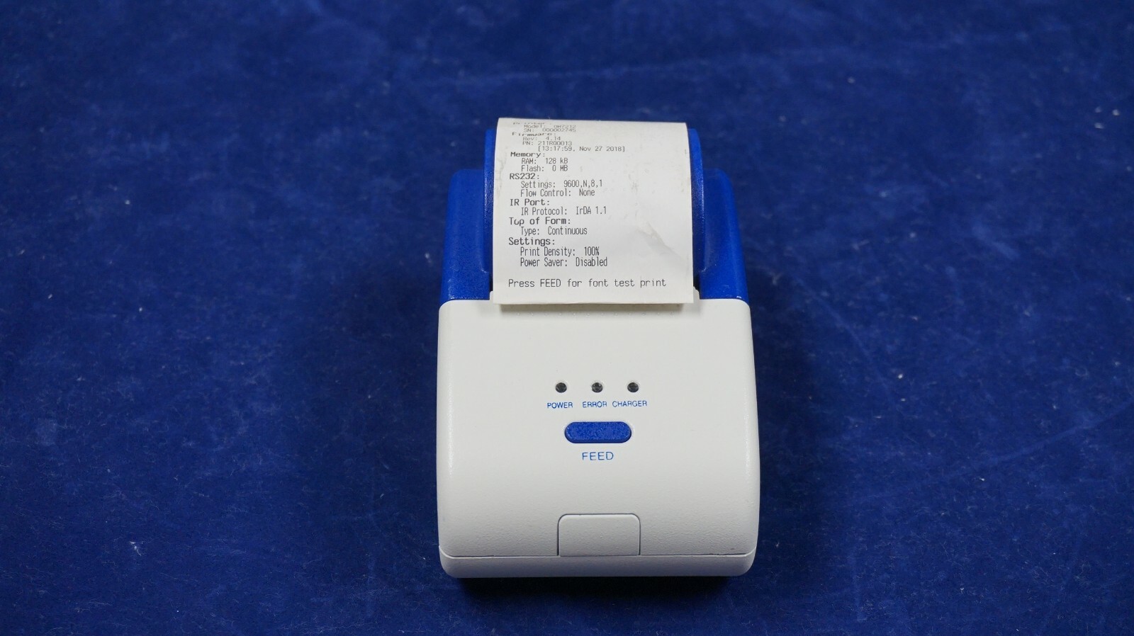 Omniprint Thermal Printer OM-7212