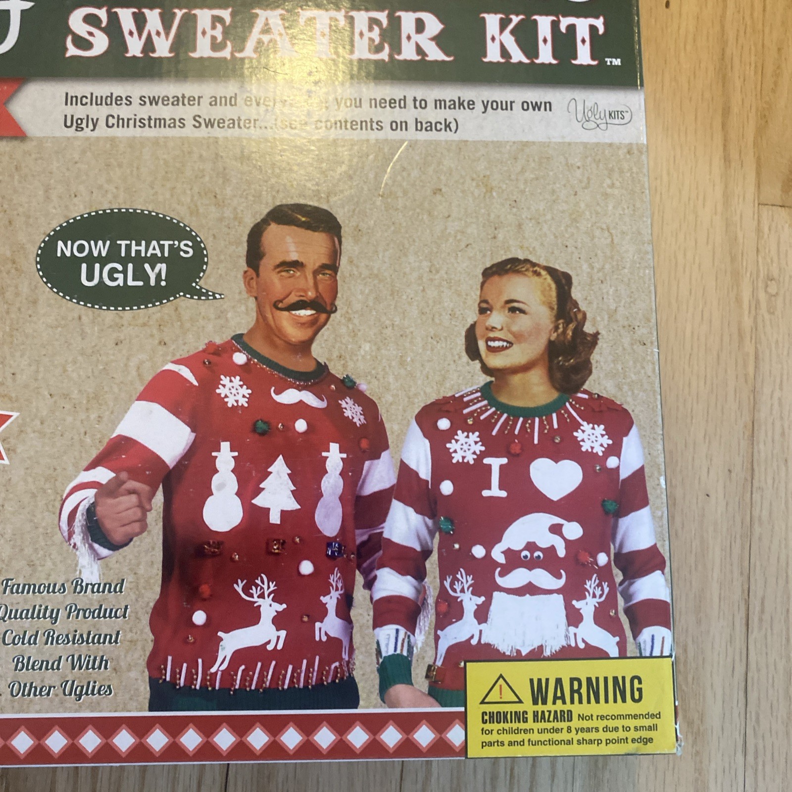 Make Your Own Christmas Ugly Sweater Kit