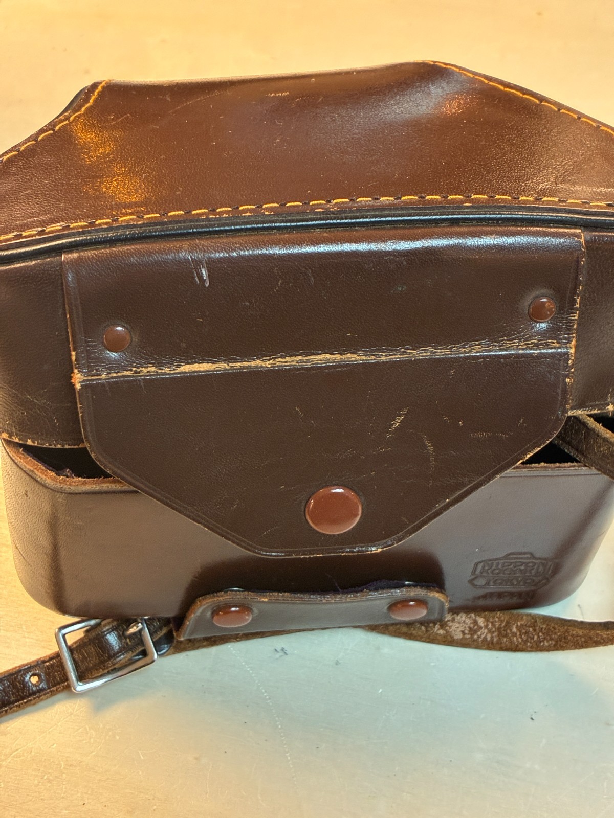 Nikon F Leather Case, Early Model, Nice Shape!