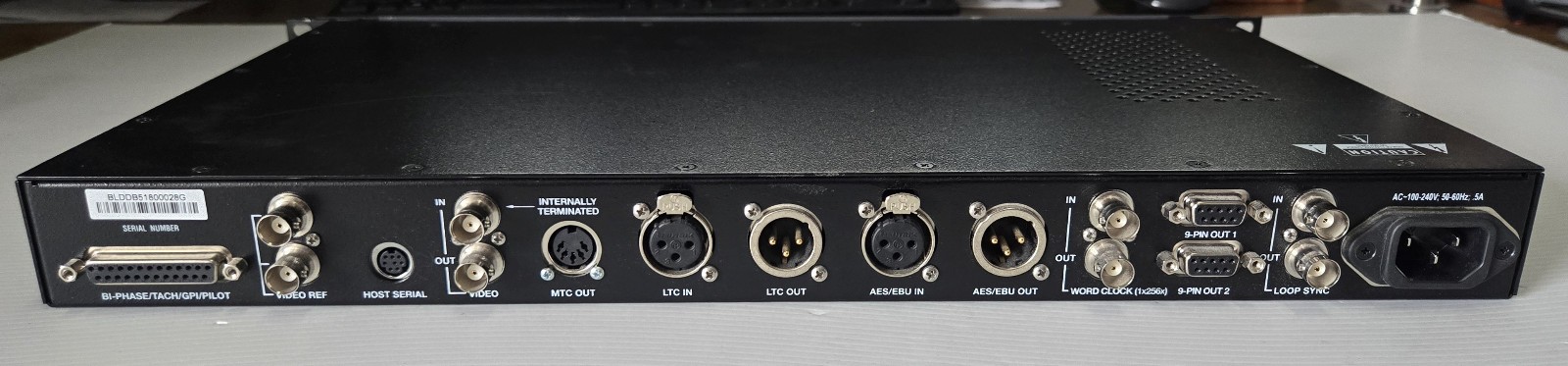 Avid Sync HD Master Clock Synchronizer for Pro Tools HD 9100-38924-20