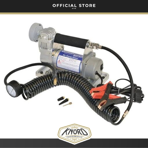 PORTABLE AIR COMPRESSOR HEAVY DUTY SINGLE PUMP 150 PSI 12V 30A 72 Ltr/min