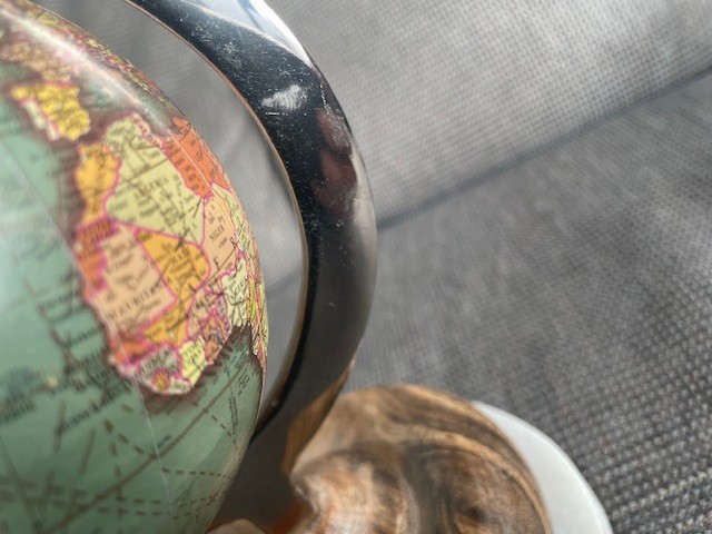 8" Decorative Globe Teacher Geography