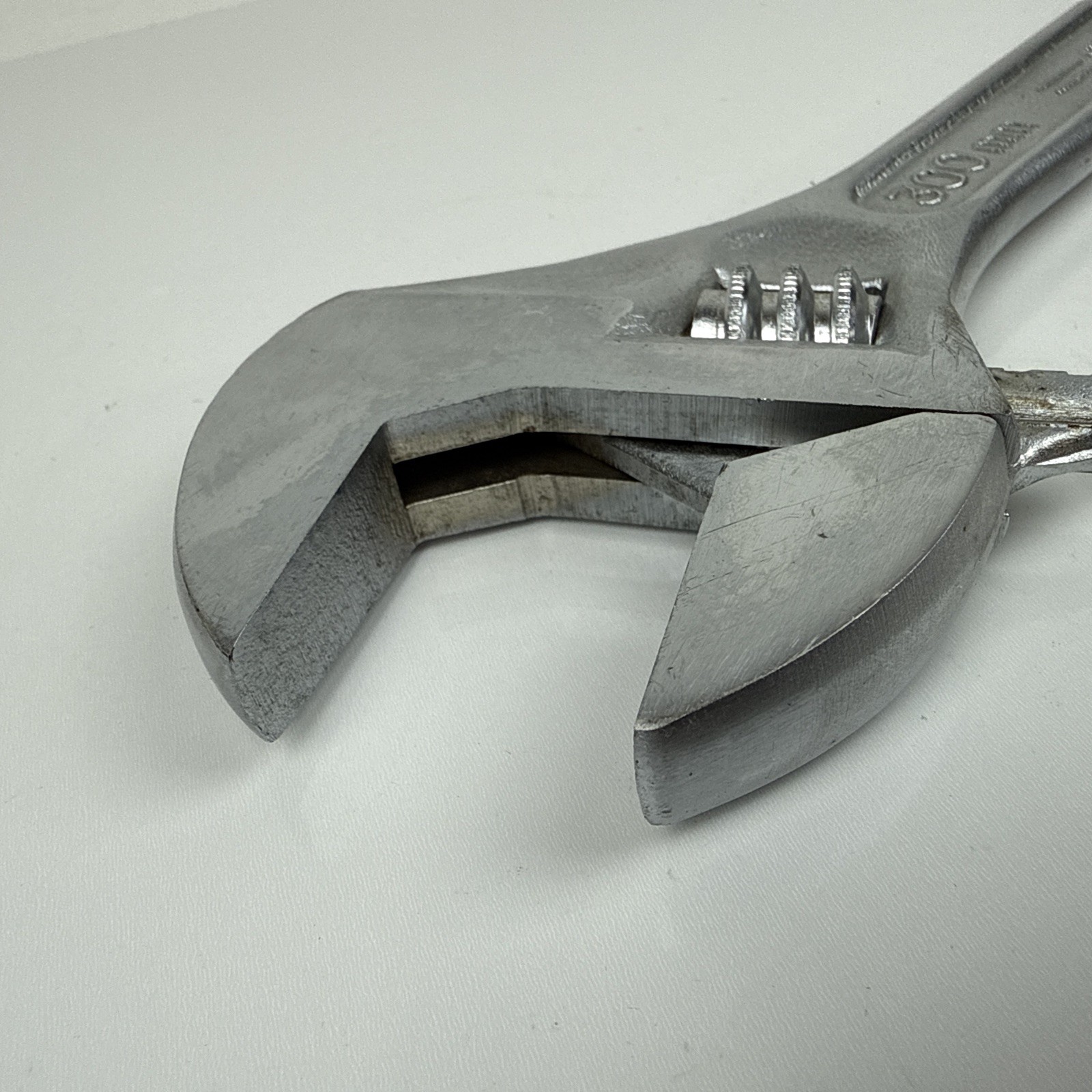 Vintage Craftsman 12" Adjustable Wrench 44605 Forged in USA 300mm Excellent