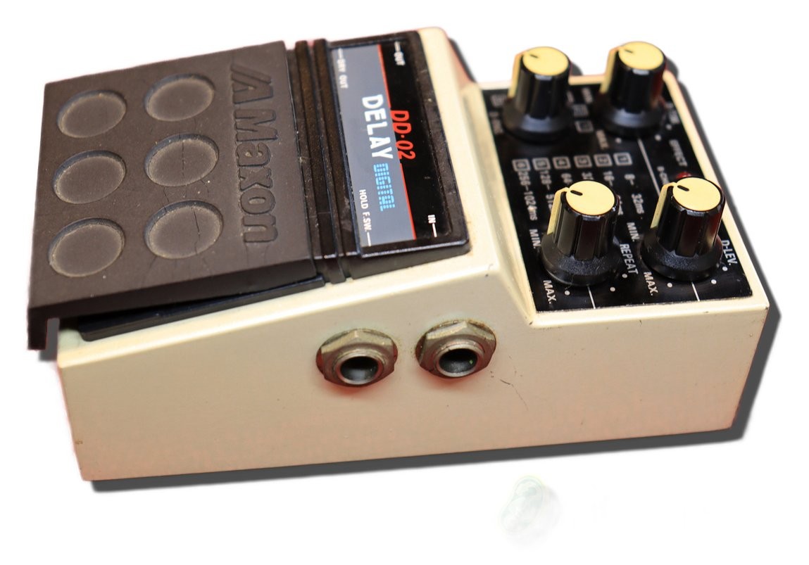 Maxon DD-2 / DIGITAL MADE IN JAPAN Delay Pedal 3278 Tested & Works