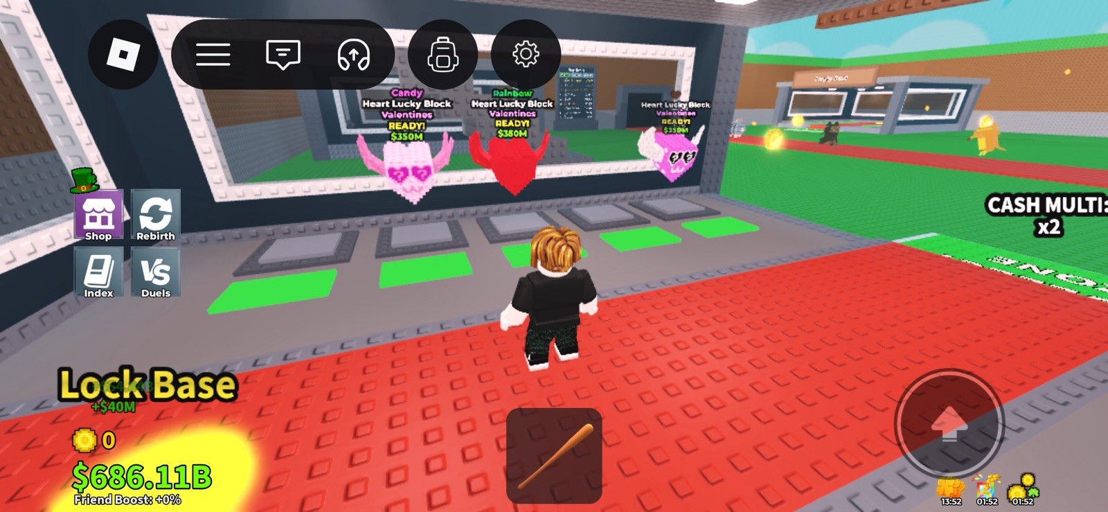 Roblox Heart Lucky Block Valentines, Divine Fuse, Spinny Hammy