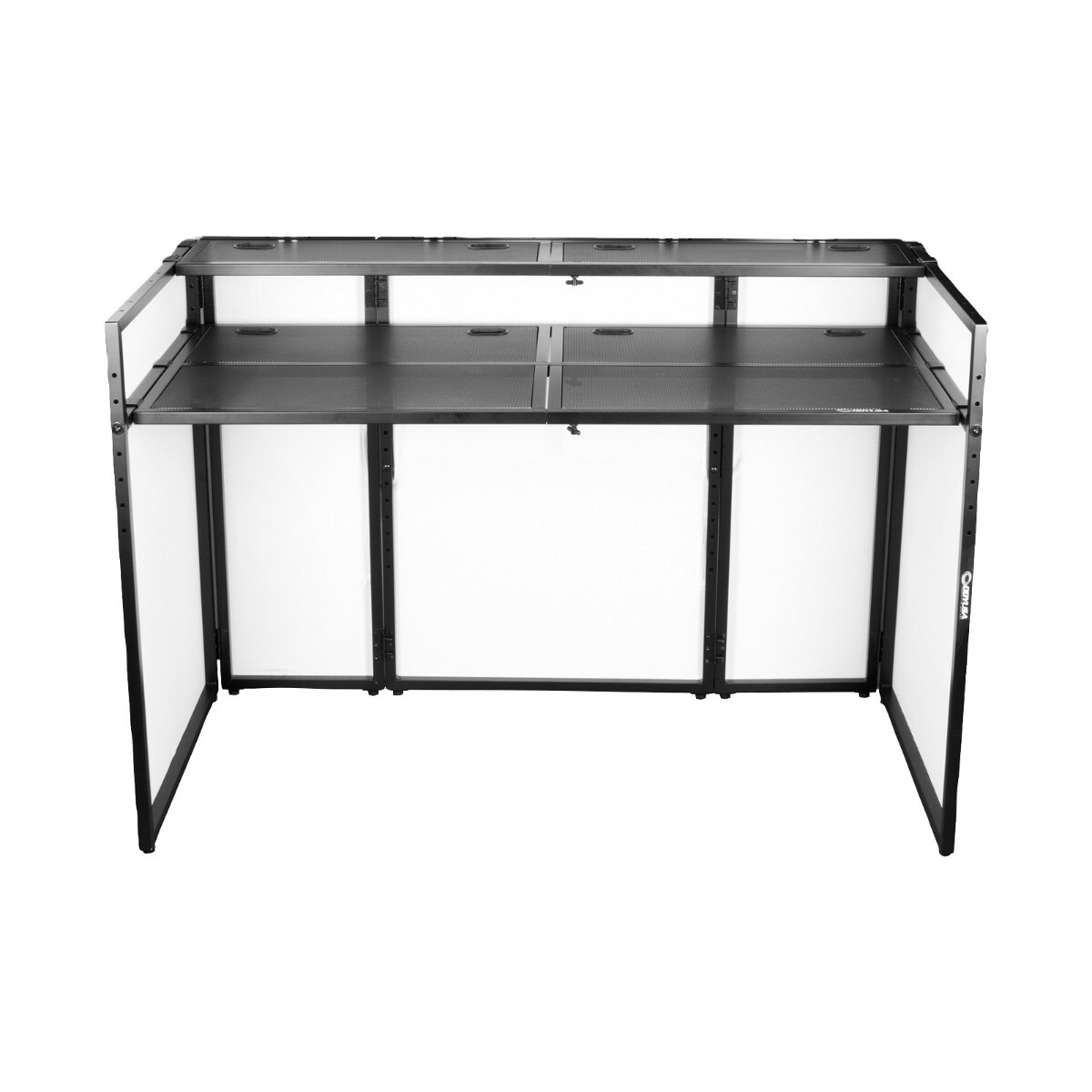 Odyssey DJBOOTHM65OP DJ Facade Frontboard Booth fits 65" Flat Screen TV/Monit...