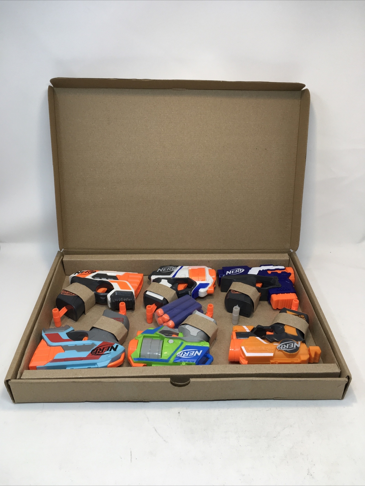 Hasbro Nerf Microshots 6 Blaster Bundle