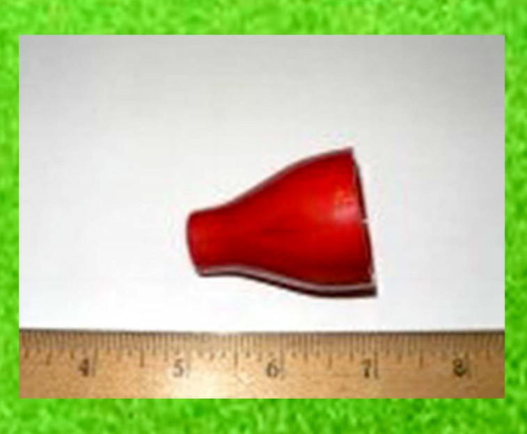 Bargun Wunderbar Nozzle RED Push-on Style, SERIES 2.0, Coke, APX# PH10-29-R