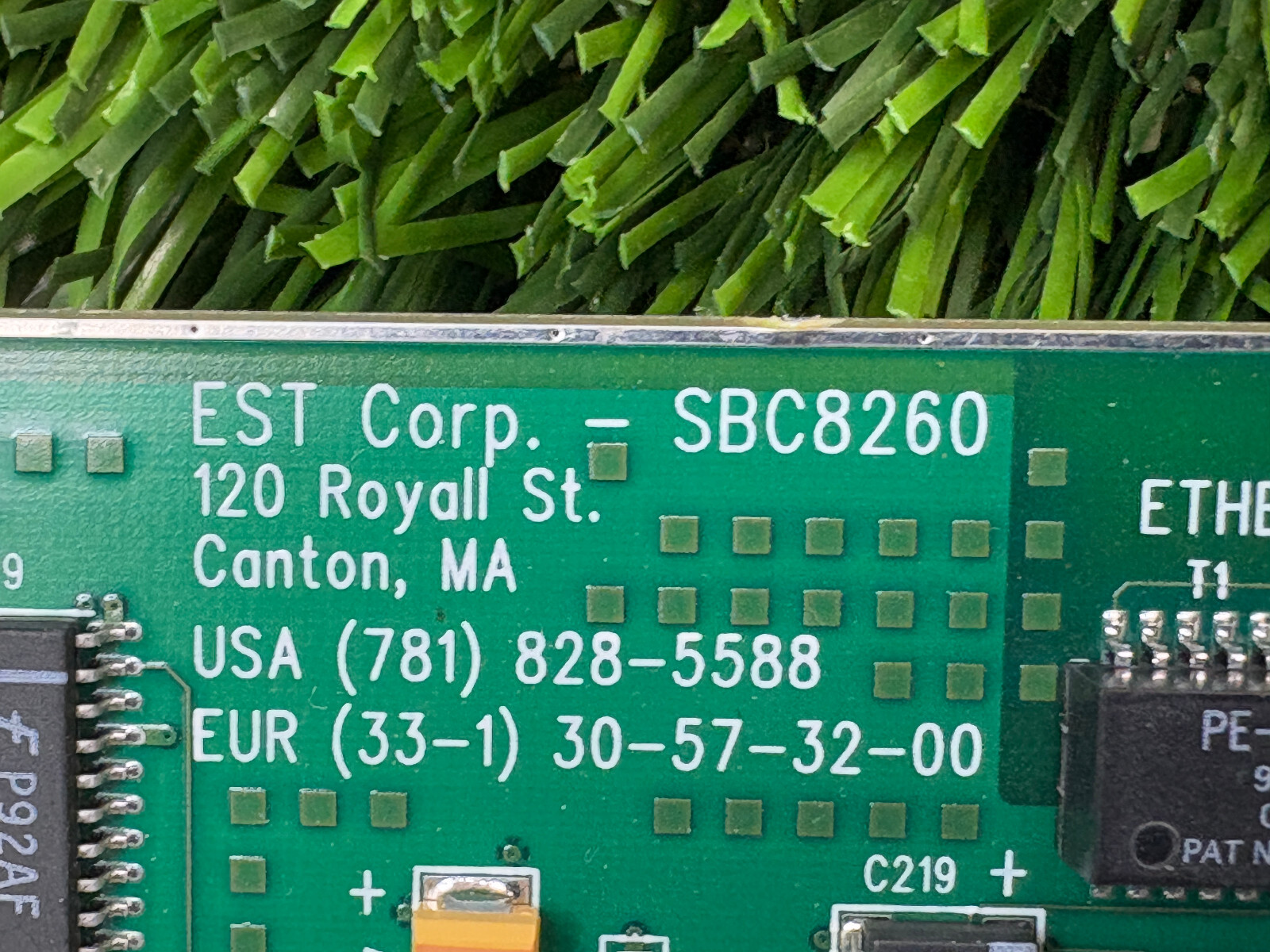 EST ATM8260 / SBC8260 Industrial Development Board | Great Condition