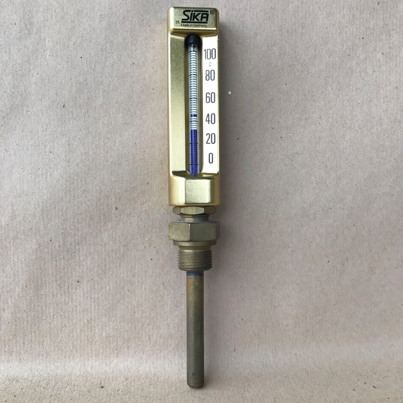 SIKA MECHANICAL THERMOMETER 0-100
