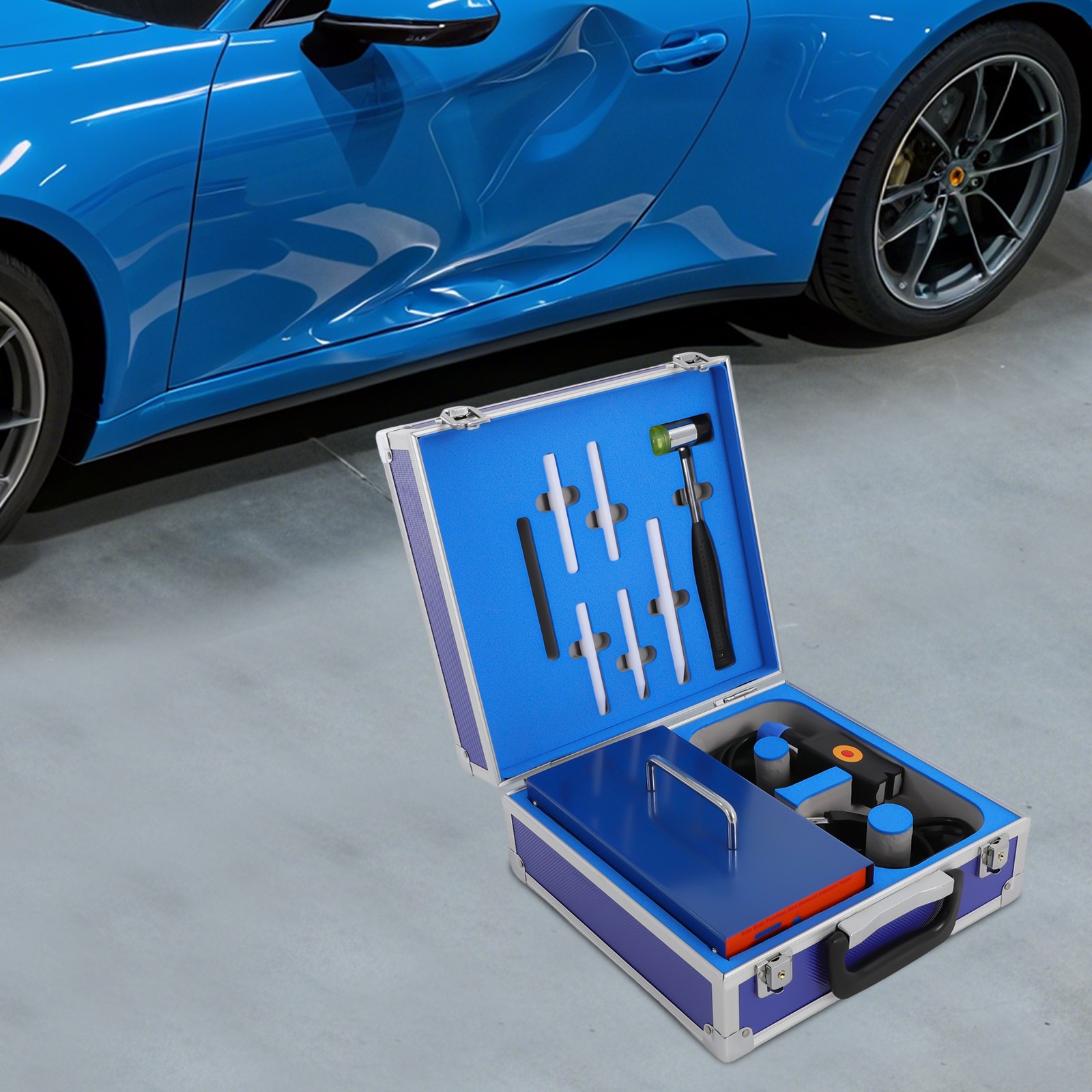 1380W 110V High Efficiency Tool Electromagnetic Induction Dent Repair Instrument