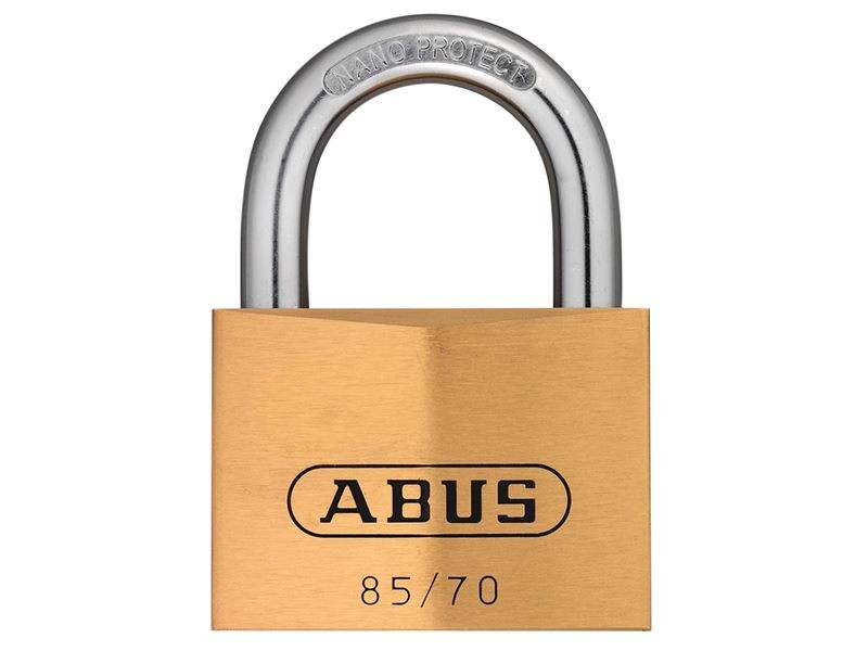 ABUS Mechanical - Brass Padlock 85/70mm
