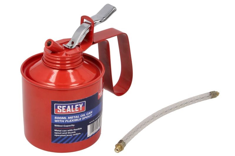 Manual Oil Filling 0.5l
