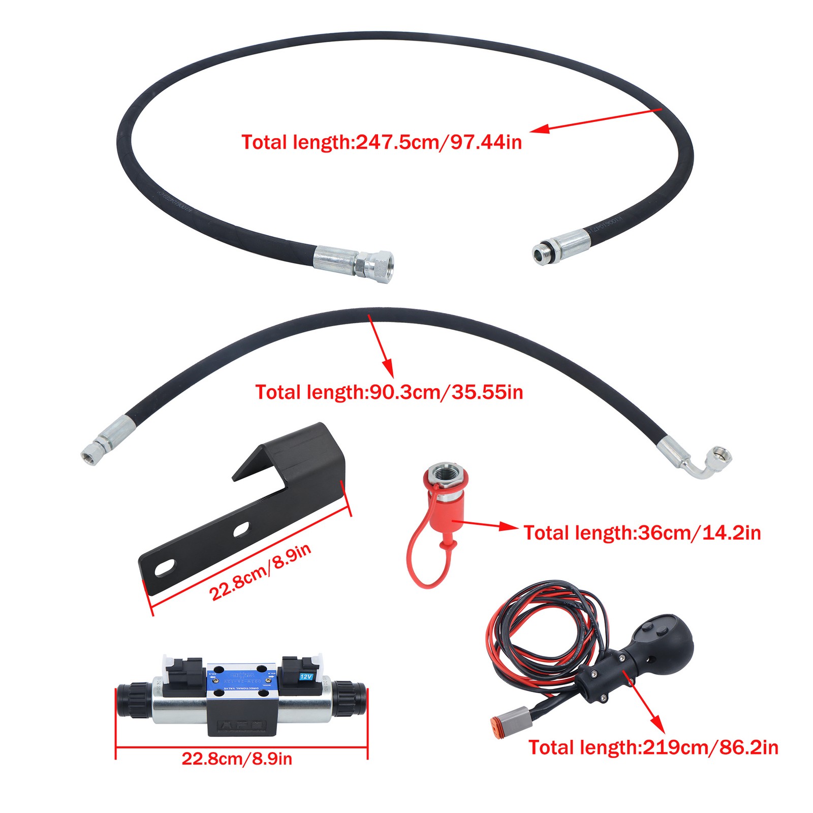 Third Function Valve Kit For Kubota L4600 &amp L4701 Series Tractors