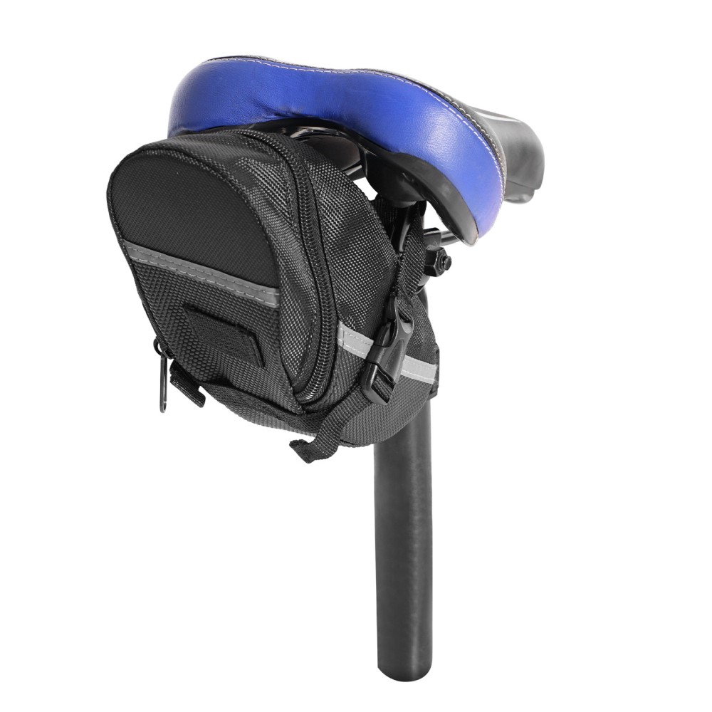 Bike Saddle Bag Bicycle Seat Bag Under Seat Bike Tail Storage Pouch