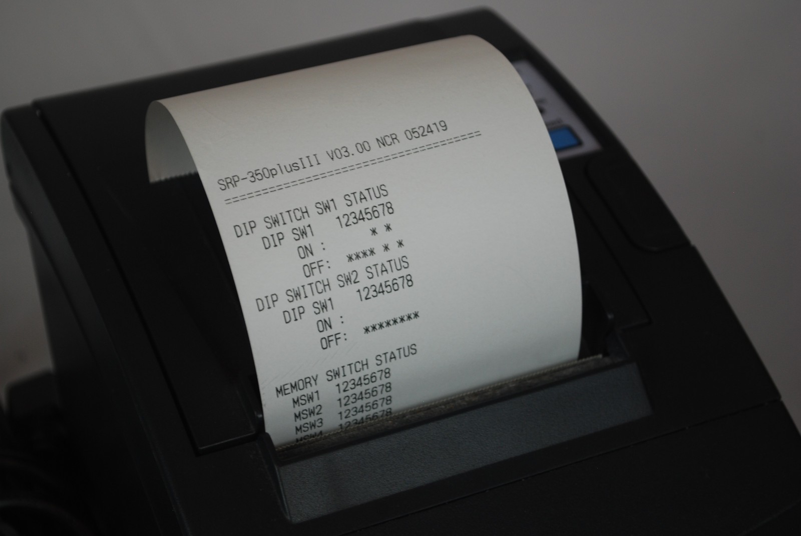 Bixolon SRP-350plusIII SRP-350PlusIIICOBIG Thermal POS Receipt Printer Bluetooth