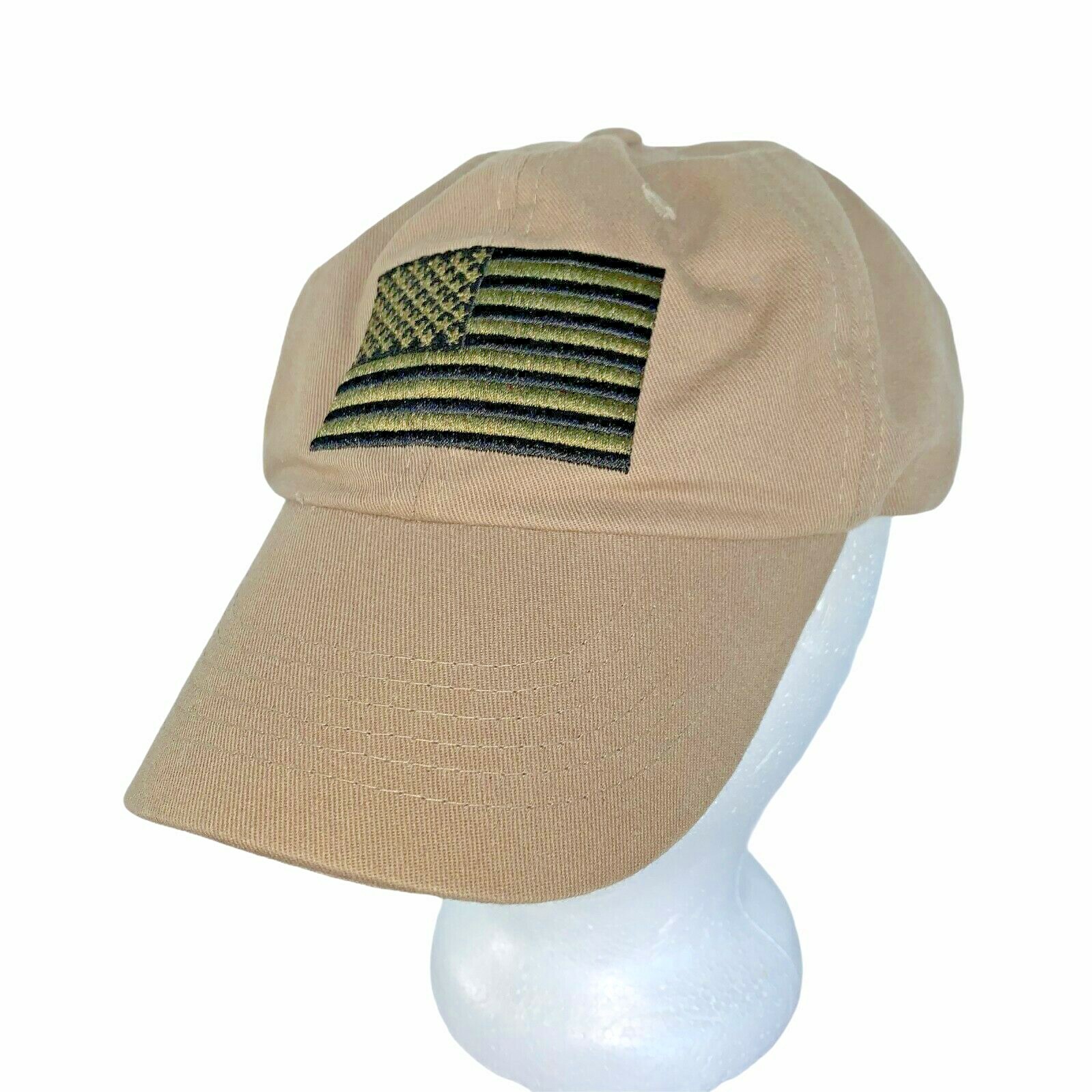 Tac Pro Gear Tactical Baseball Cap Hat Flag USA