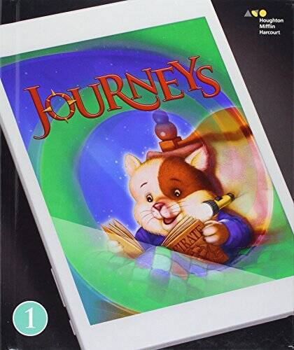 Houghton Mifflin Harcourt Journeys: Student Edition, Volume 1  - VERY GOOD