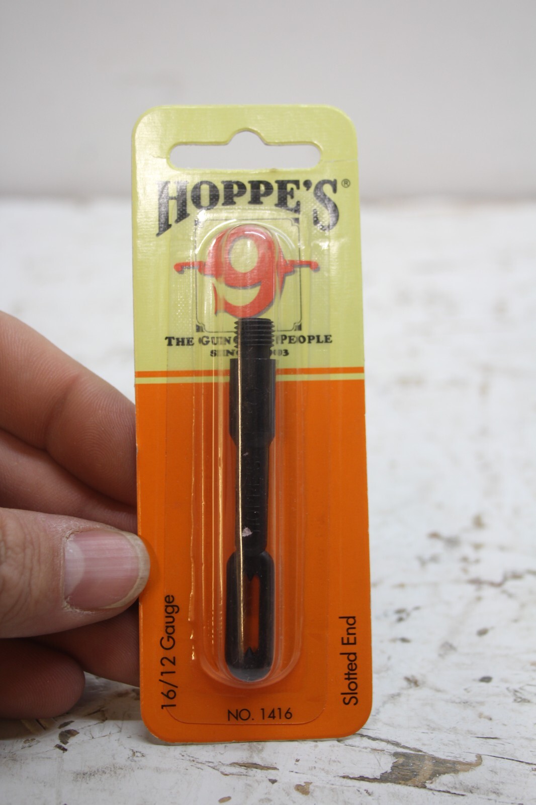 Hoppe's 9 Gun Cleaning Rod Slotted End For 16/12 gauge No.1416