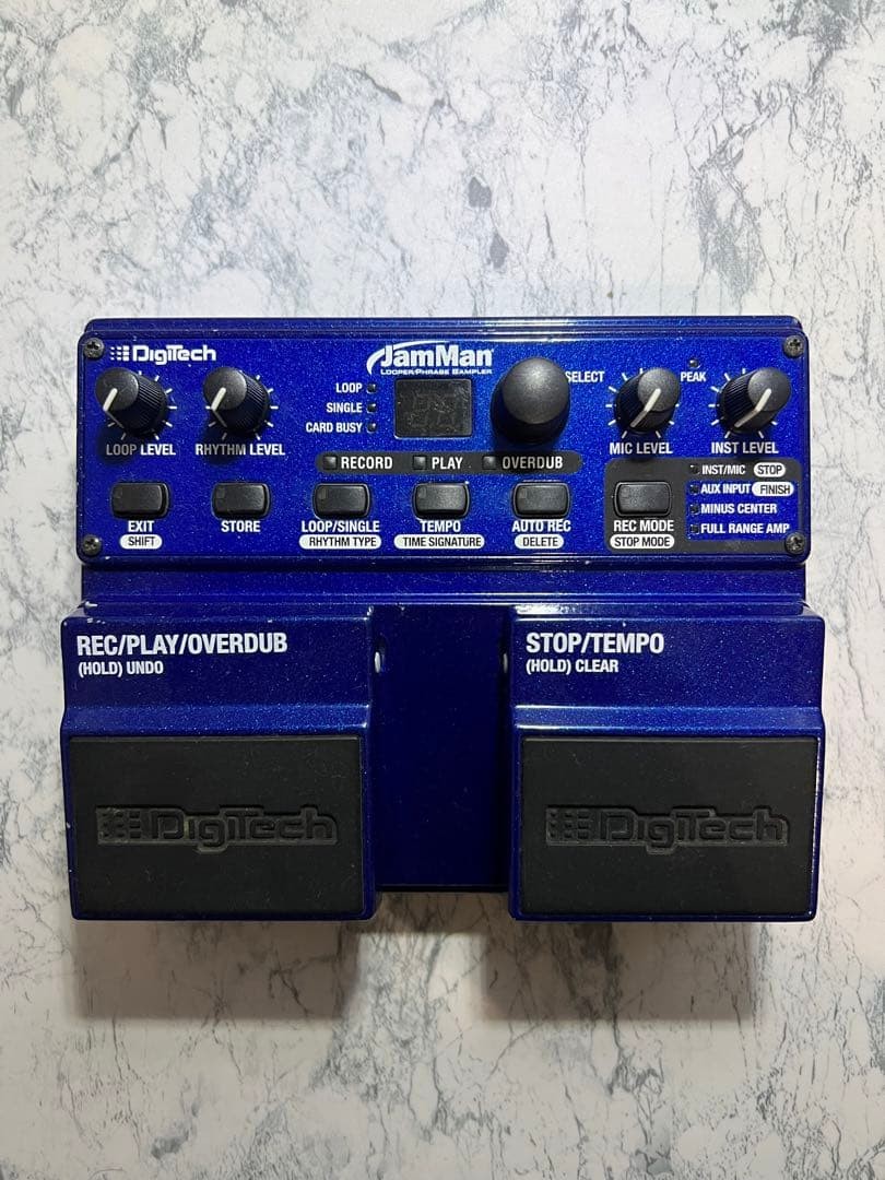 Digitech JamMan Looper Phrase Sampler