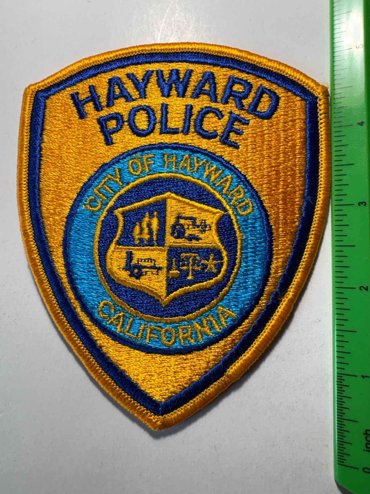 Hayward California Police Patch