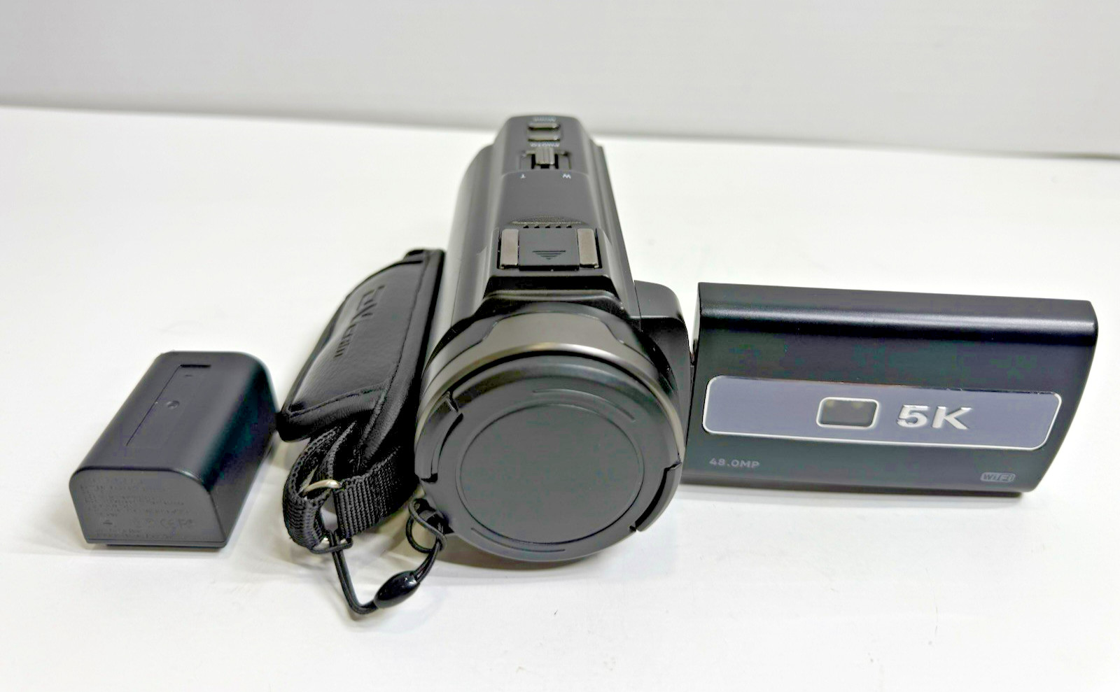 Shenzen Sonida HDV-255K 5K UHD Digital Camcorder w/ Battery No Charger UNTESTED