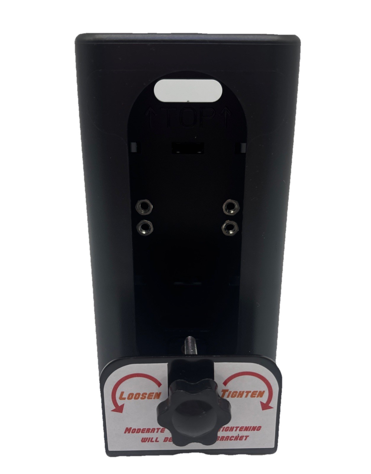 Antitheft Doorbell Mount Black Metal Security For Your Camera Doorbell {78}