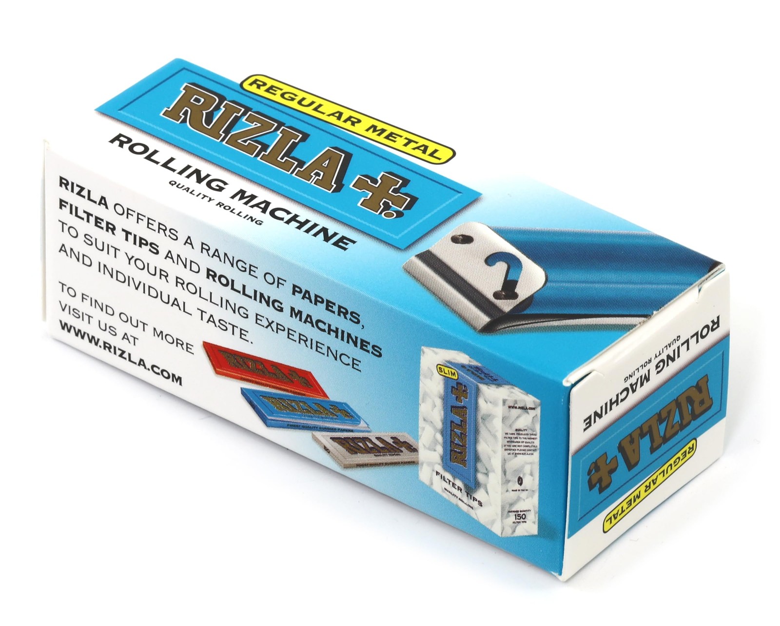 RIZLA Regular Metal Roller/Rolling Machine 70mm
