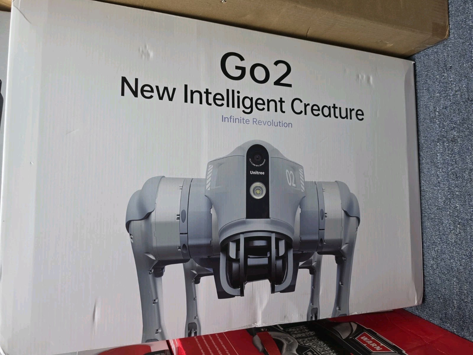 Unitree Go2 PRO Robot Dog BRAND NEW NEVER USED