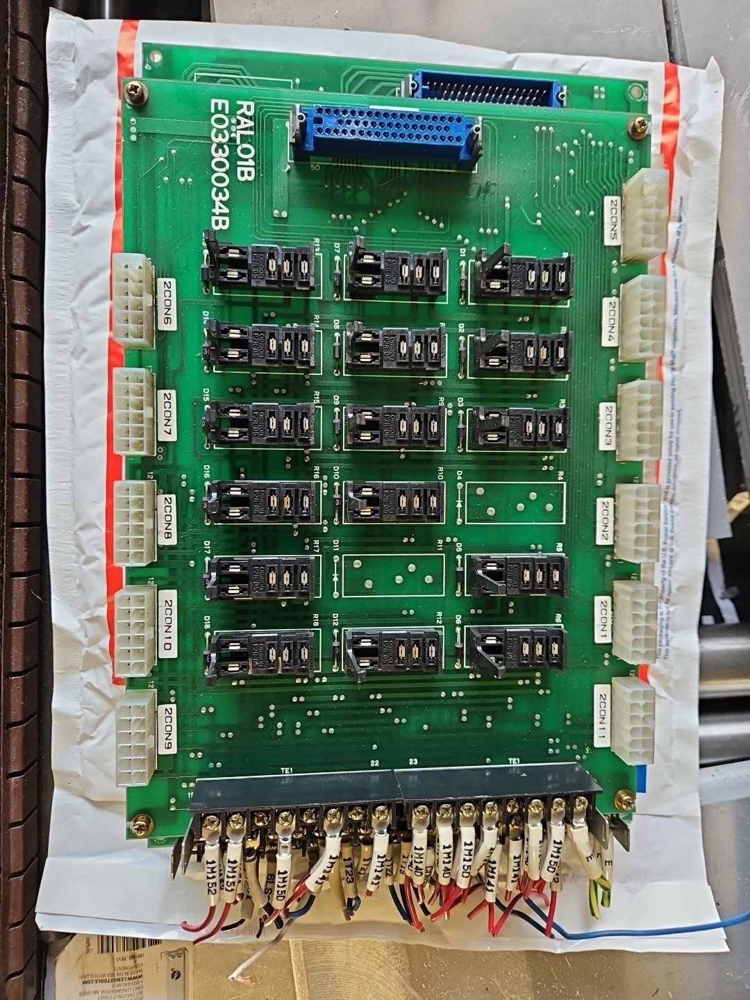TOYODA  SIEMENS CIRCUIT BOARD BNP01 E0330033 BNP01E0330033 Meldas PV4 Lot Of 2