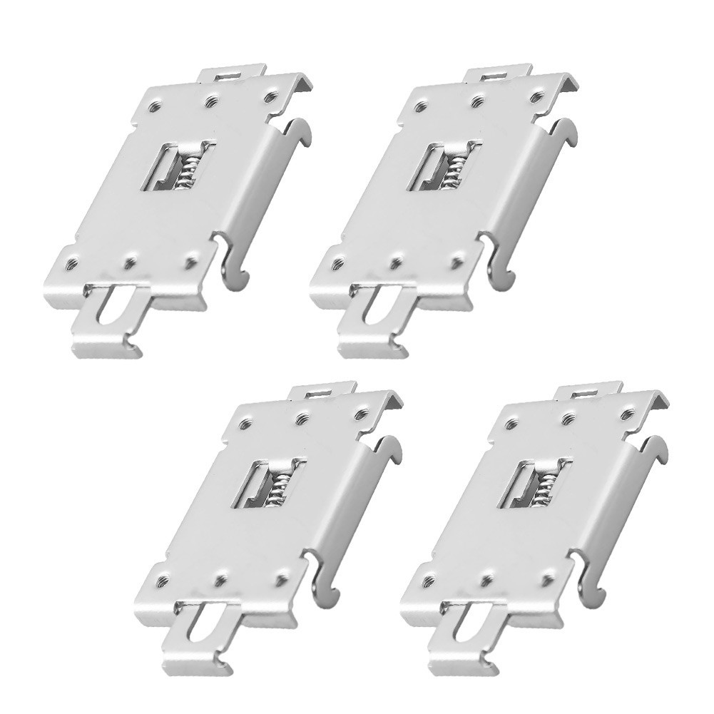 For 35 mm for din Rail Fixed Clamp Mounting Bracket for Semiconductor Relays
