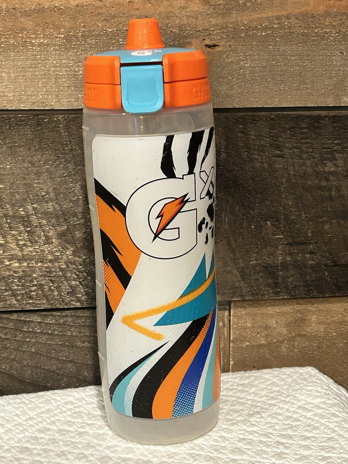 Gatorade GX - Plastic Water Bottle - 30oz
