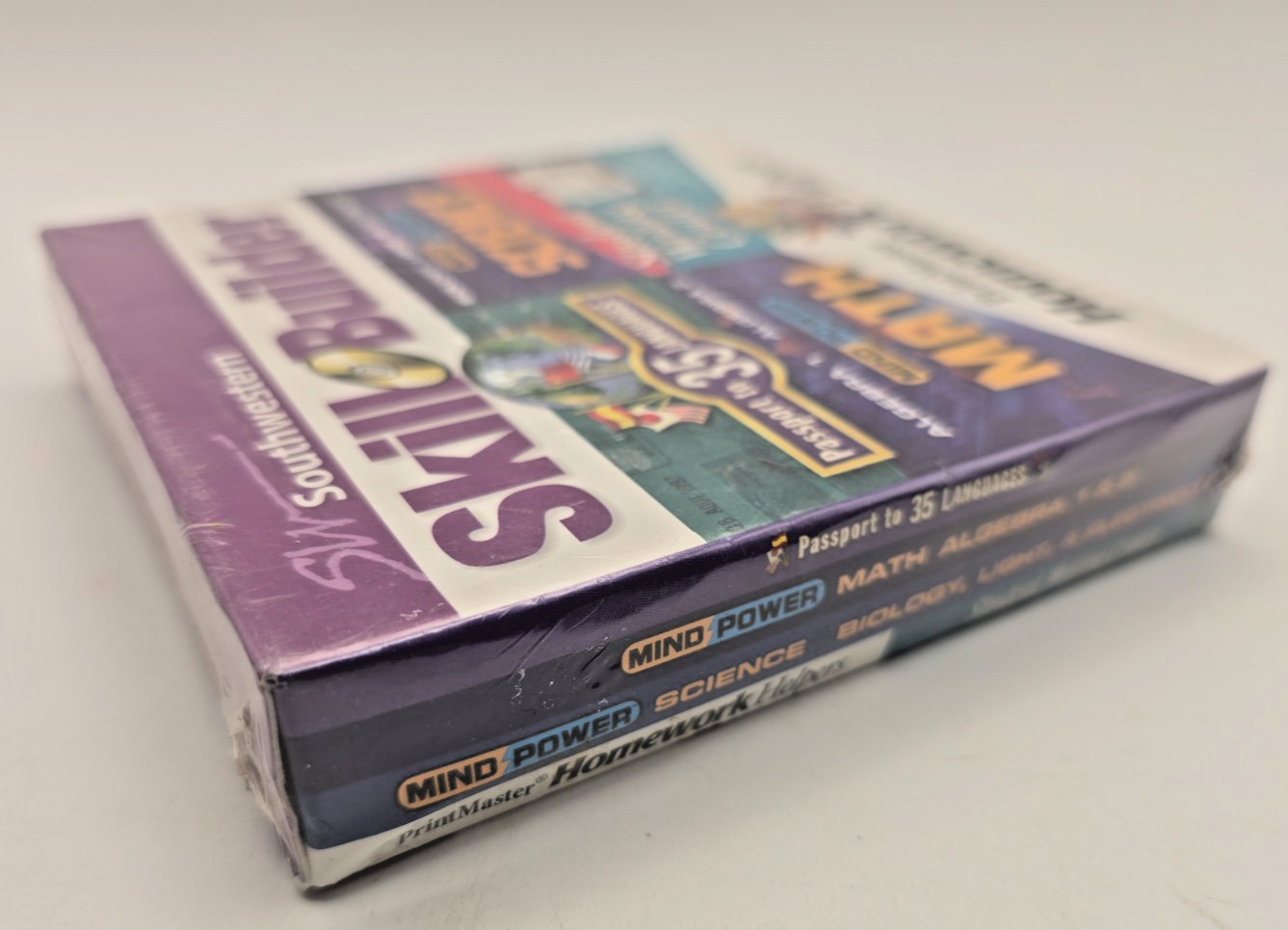 PC CD-ROM ~ Southwestern Skill Builder ~ Math Science Language Writing