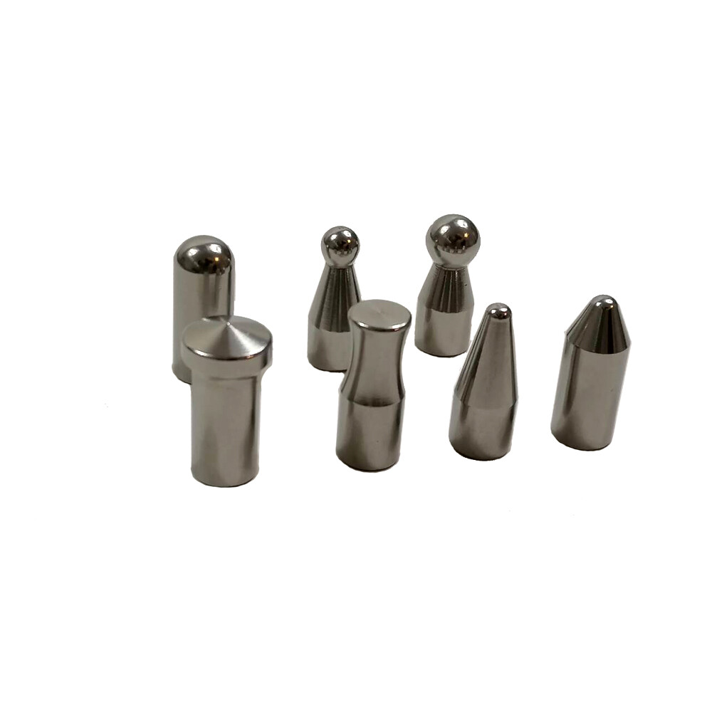 Dent Removal Repair Tool,M8 Stainless Car Puller Push Rods Replace Head