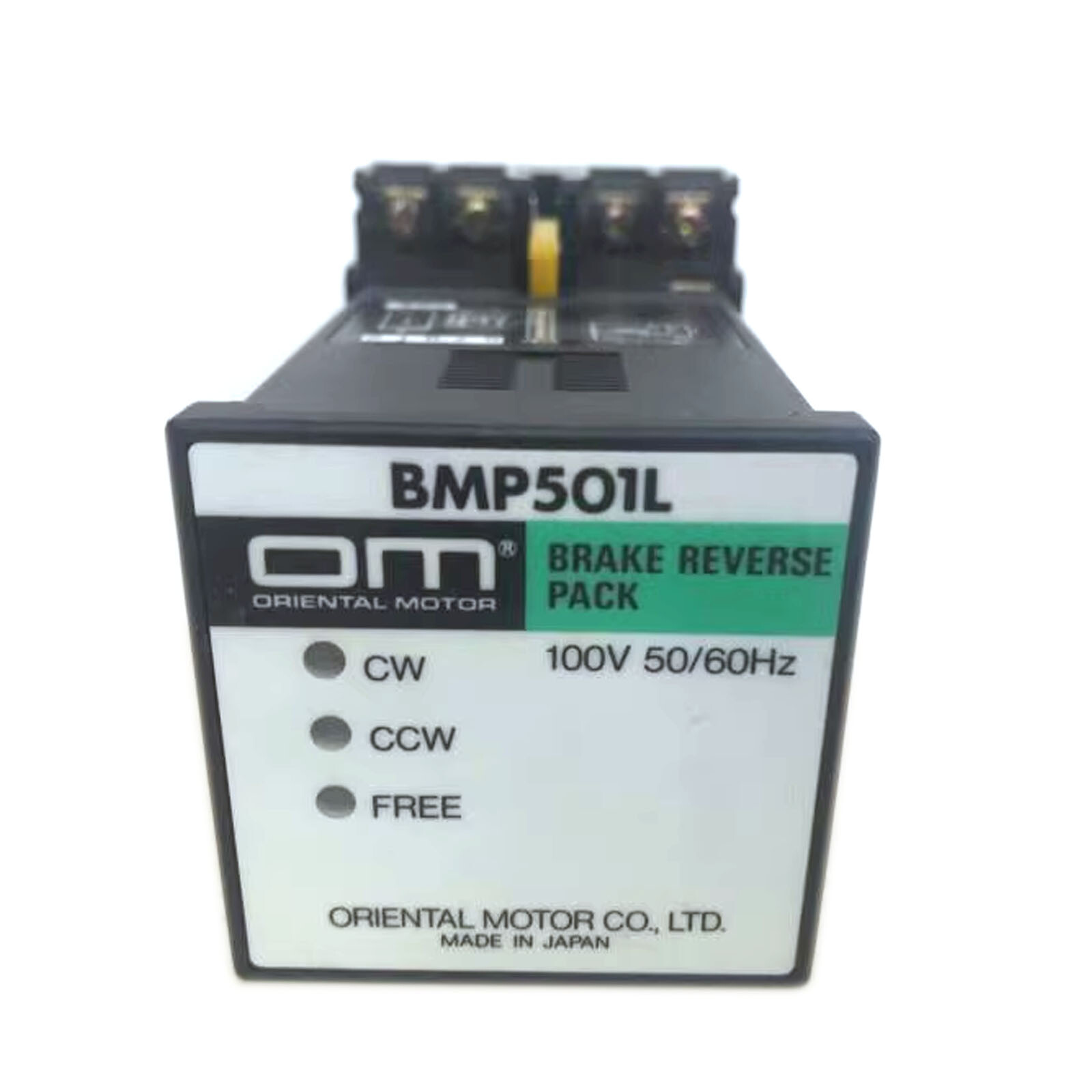 New In Box ORIENTAL MOTOR BMP501L Brake Reverse Pack Controller