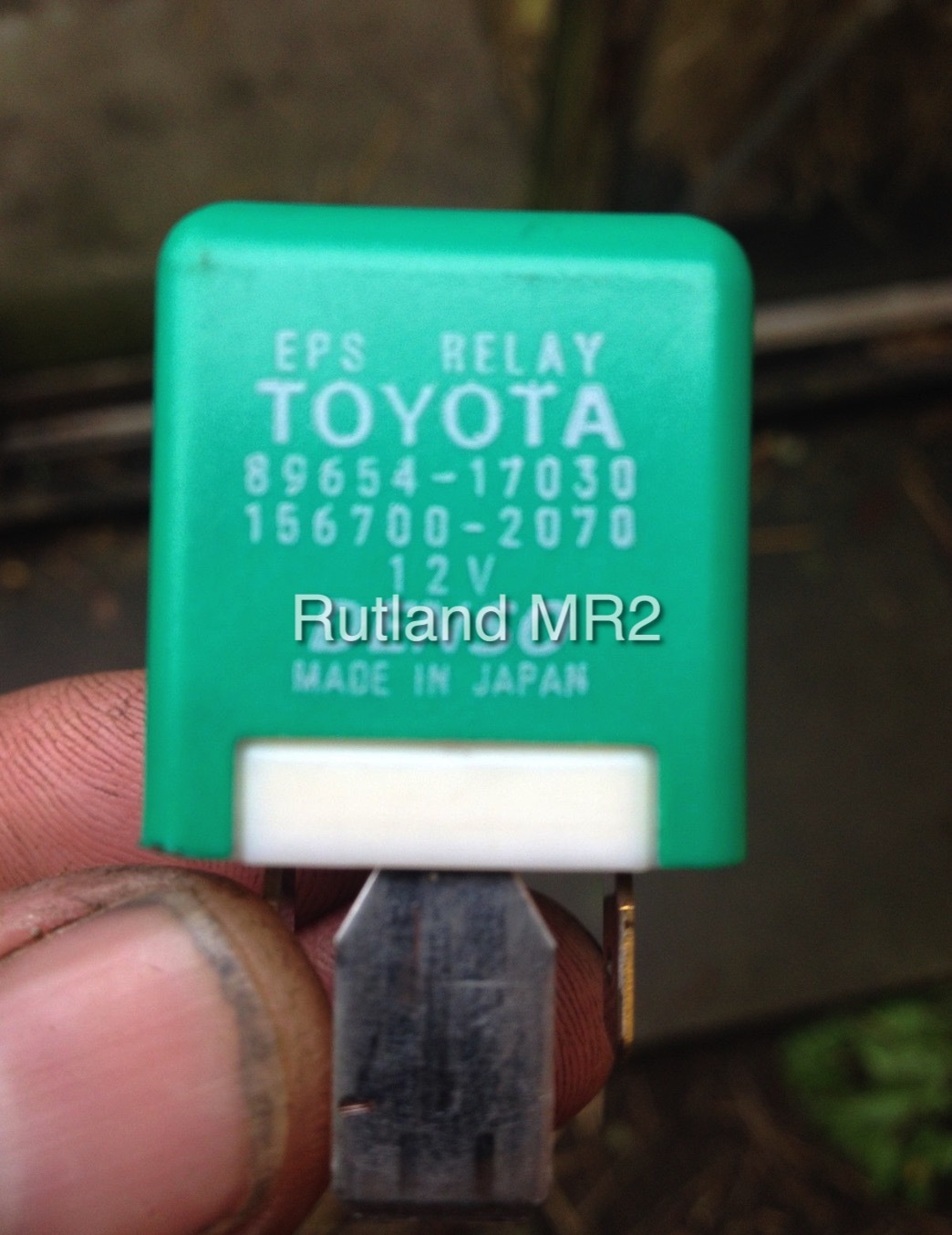 Toyota MR2 MRS Roadster - EPS Relay - Power Steering Denso 8965417030 1567002070