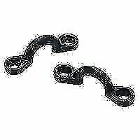 Seachoice Nylon Eye Strap 1-7/8 In Long x 11/32 In ID Eye Black 4/Card 28881