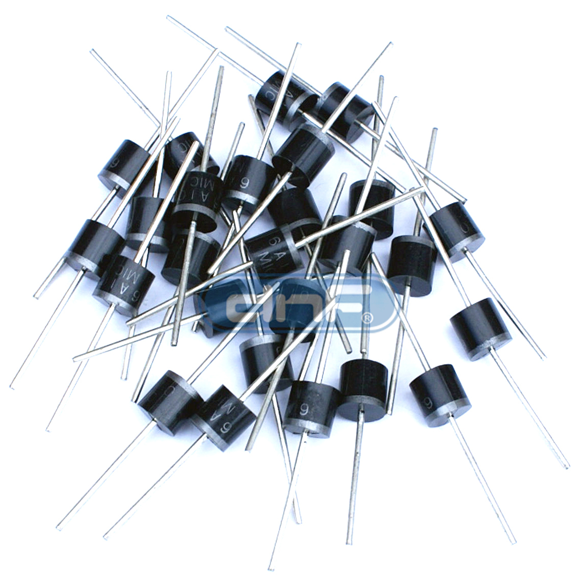 (25 PACK) Diode Rectifier 6.0 AMP 1000V - SAME DAY SHIPPING!
