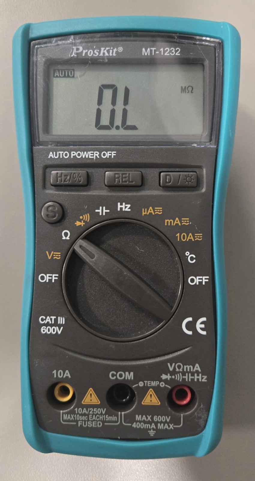 Pro'sKit  MT-1232 Digital Multimeter