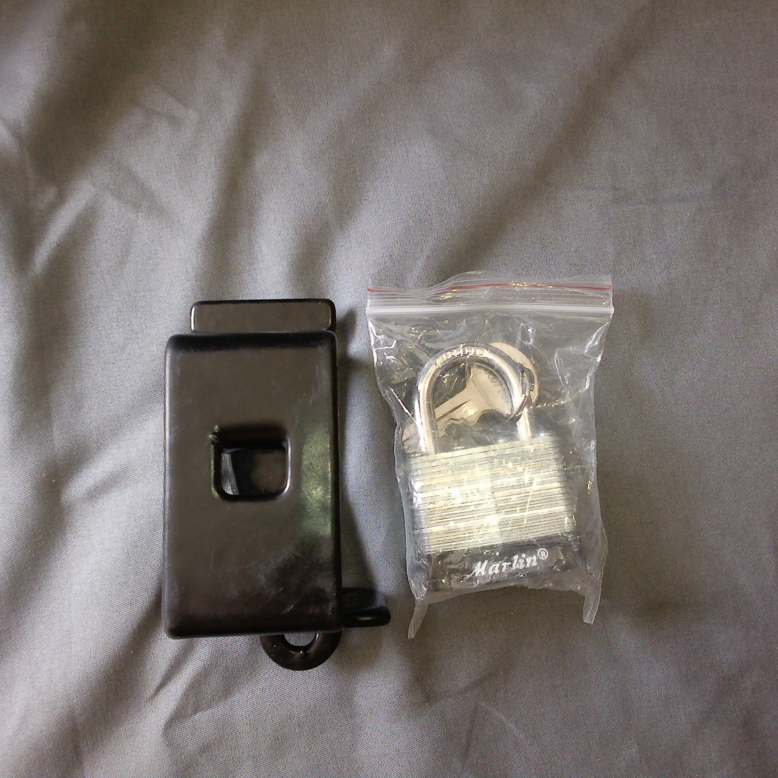Marlin Safety Padlock MFC-10 Black