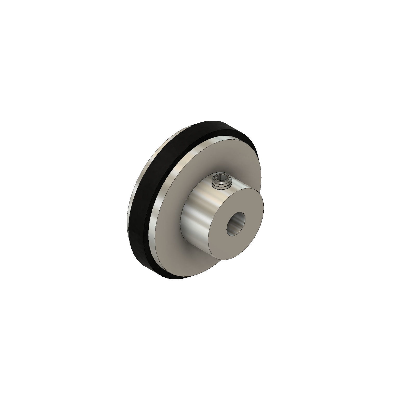 25mm Aluminum Drive Roller