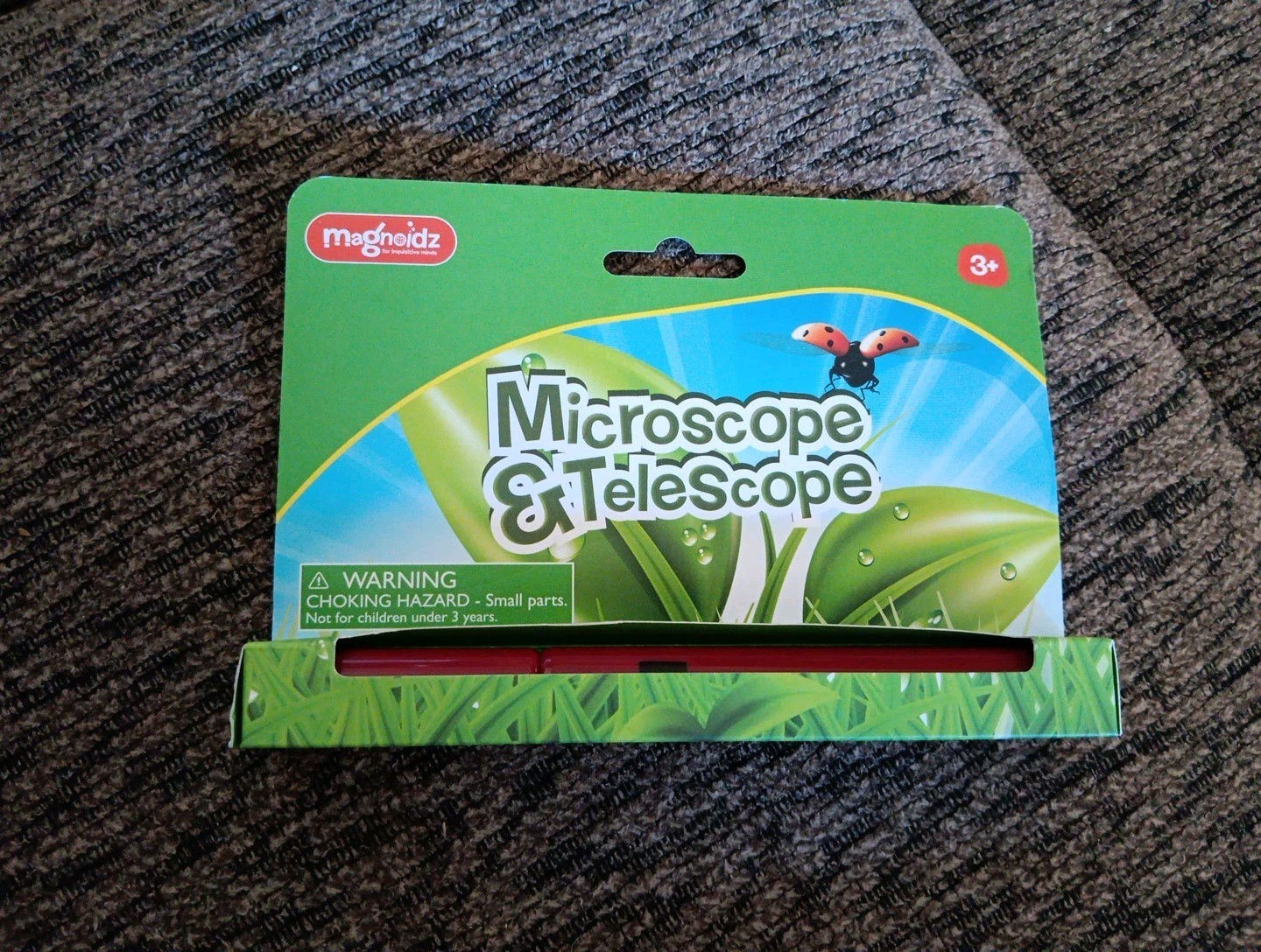 Keycraft Magnoidz Microscope & Telescope- Ages 3+ New In Package