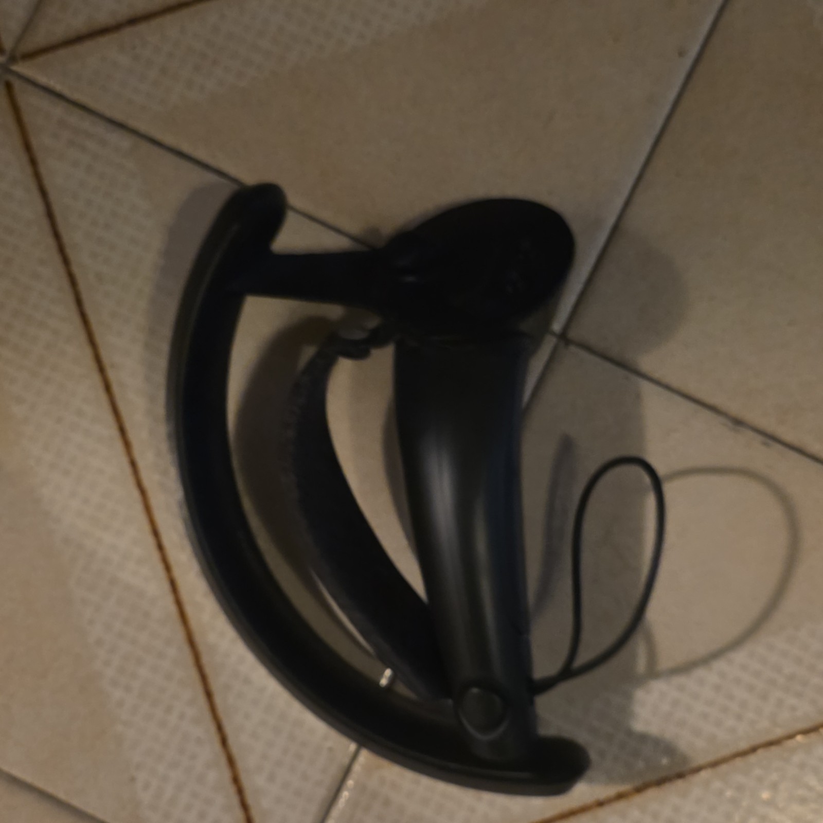 Index knuckle controller left (for parts, broken)