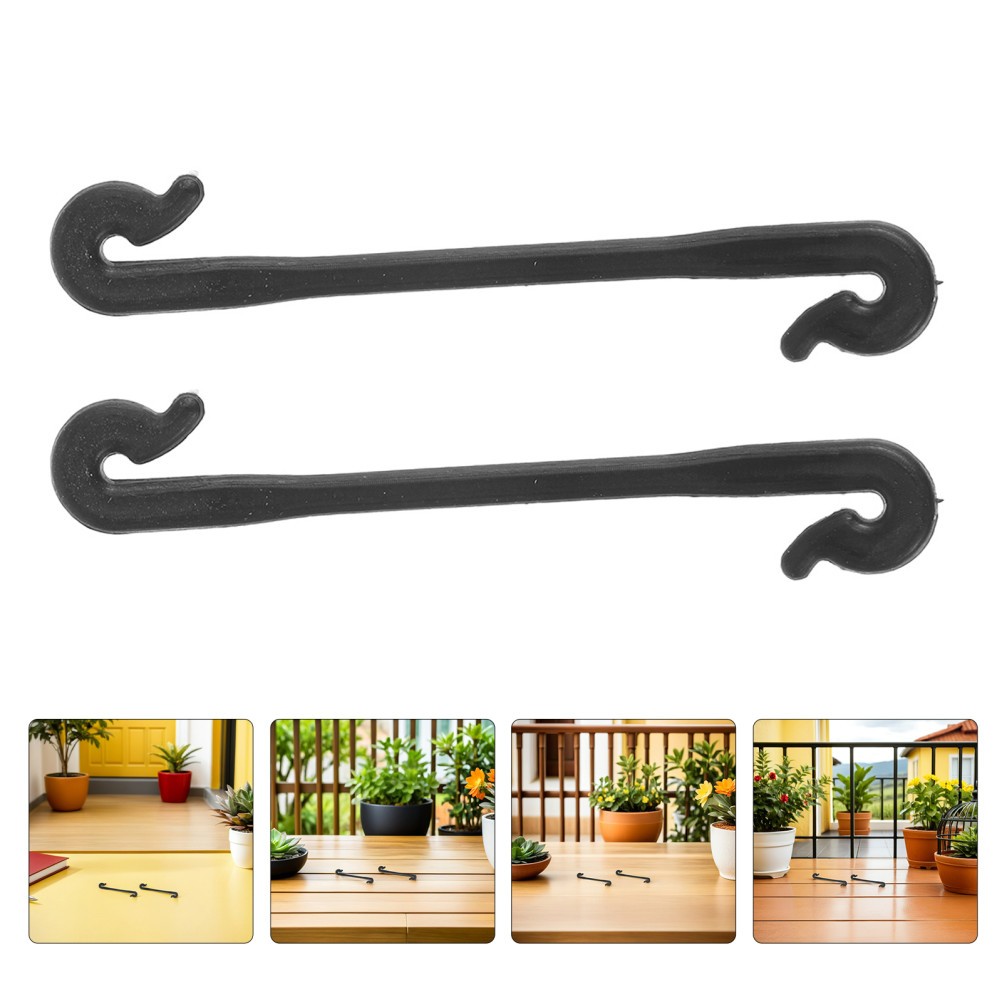 200Pcs Reusable Garden Plant Trellis Clips Weather Resistant Plastic Vine Clamps