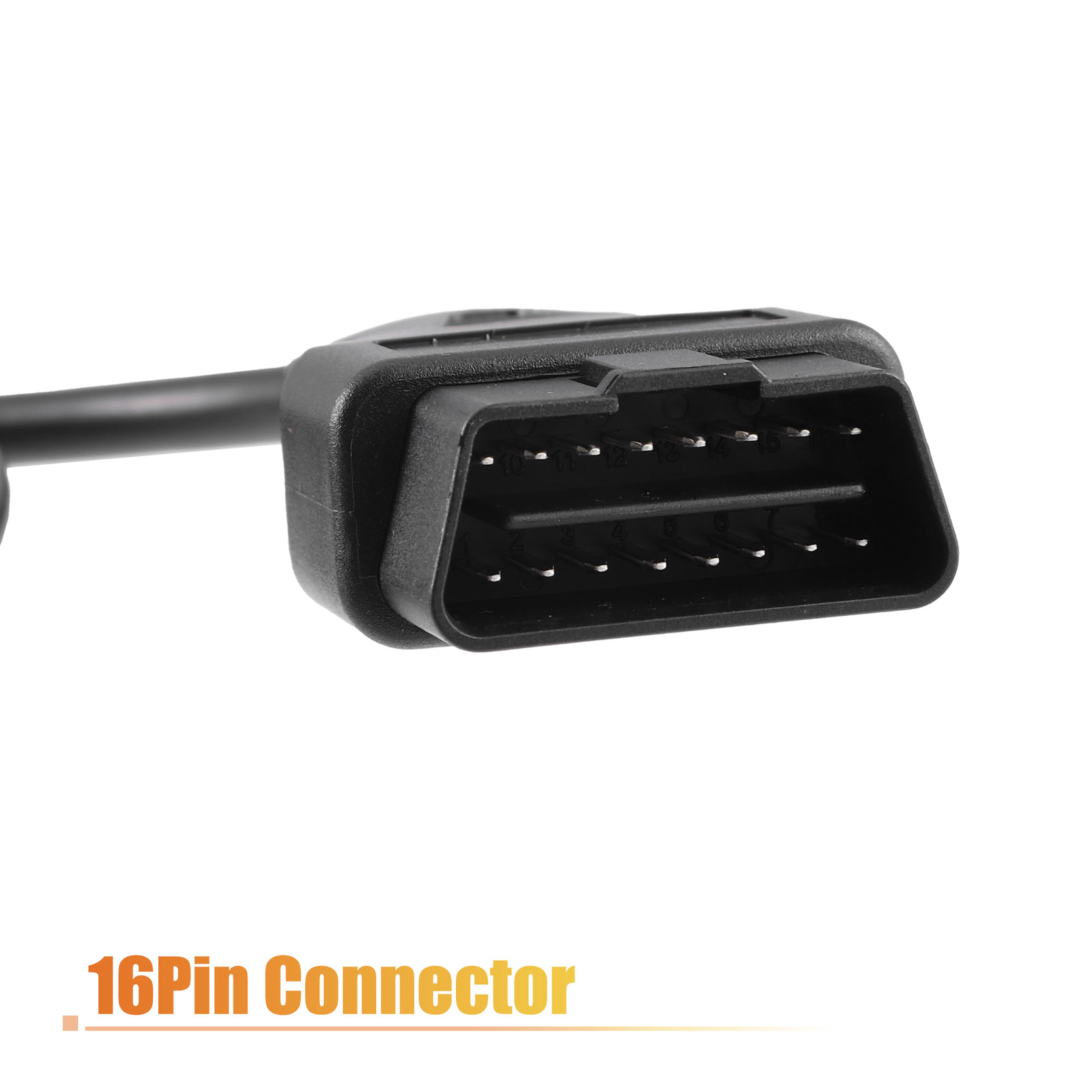 OBDII OBD2 Main Cable Adapter Connector Cable Single Custom for Launch