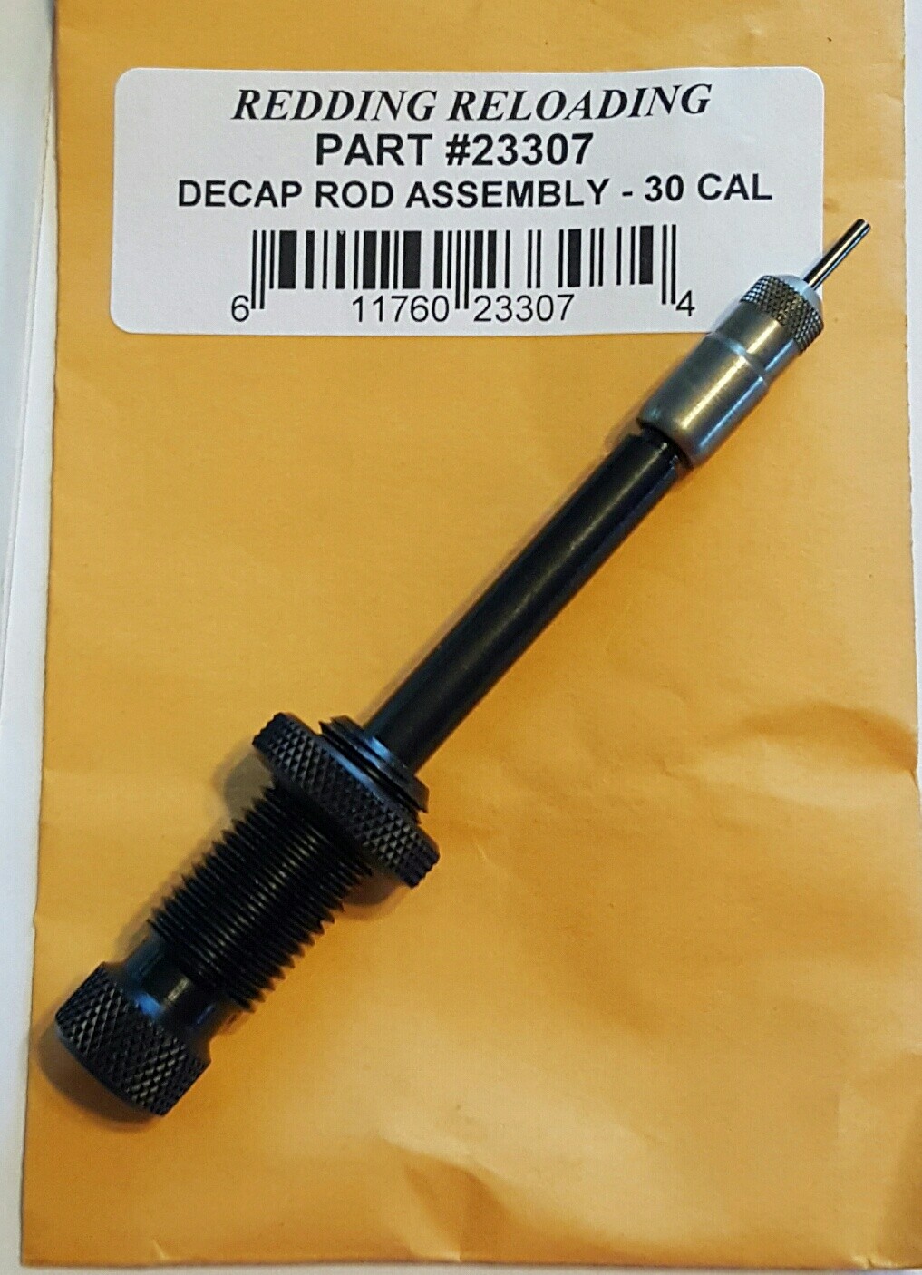 23307 REDDING DECAPPING ROD ASSEMBLY - 30-30 WINCHESTER 300 WSM +++ - NEW