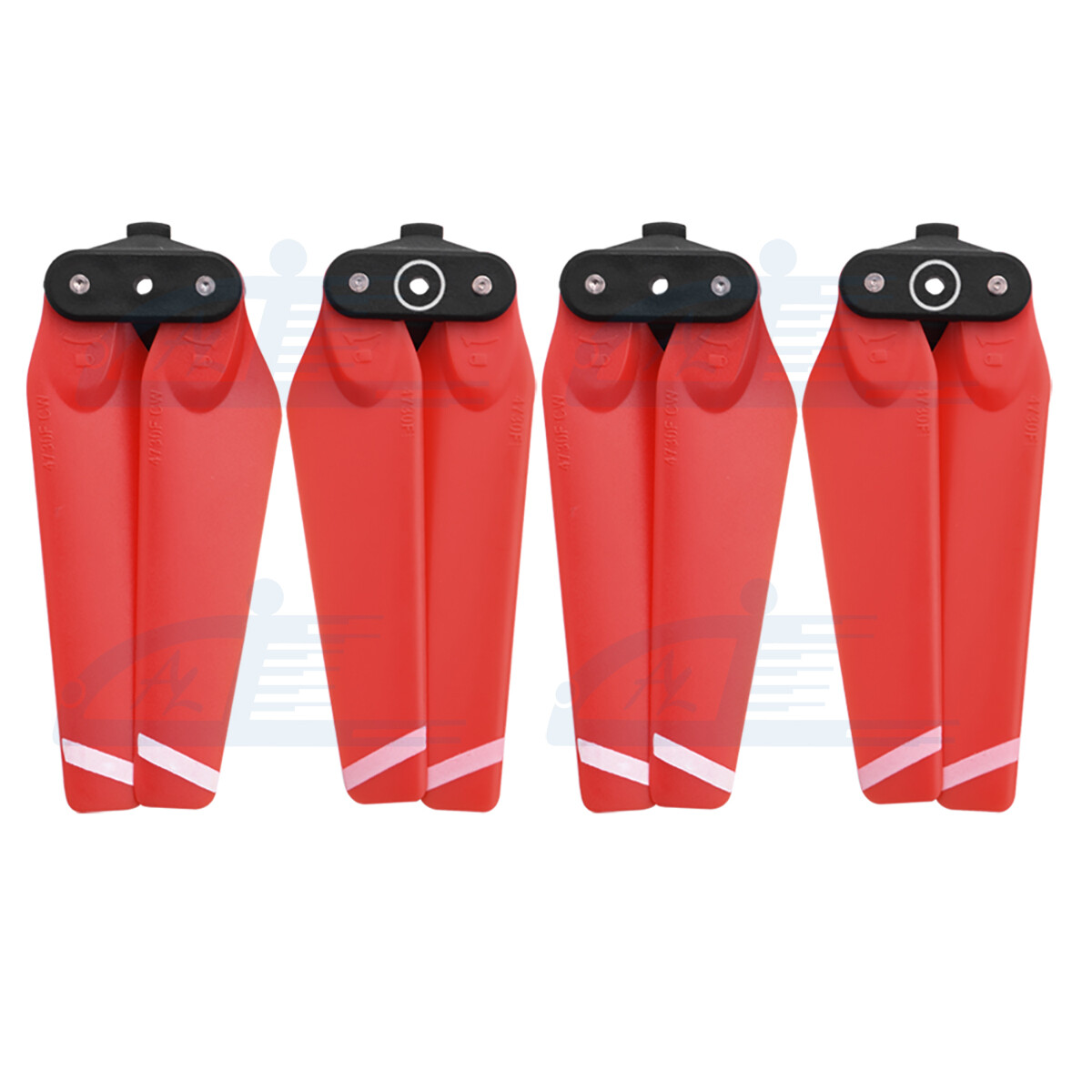 2 pairs 4730F Quick-Release Foldable Propellers Blades Props for DJI Spark Drone